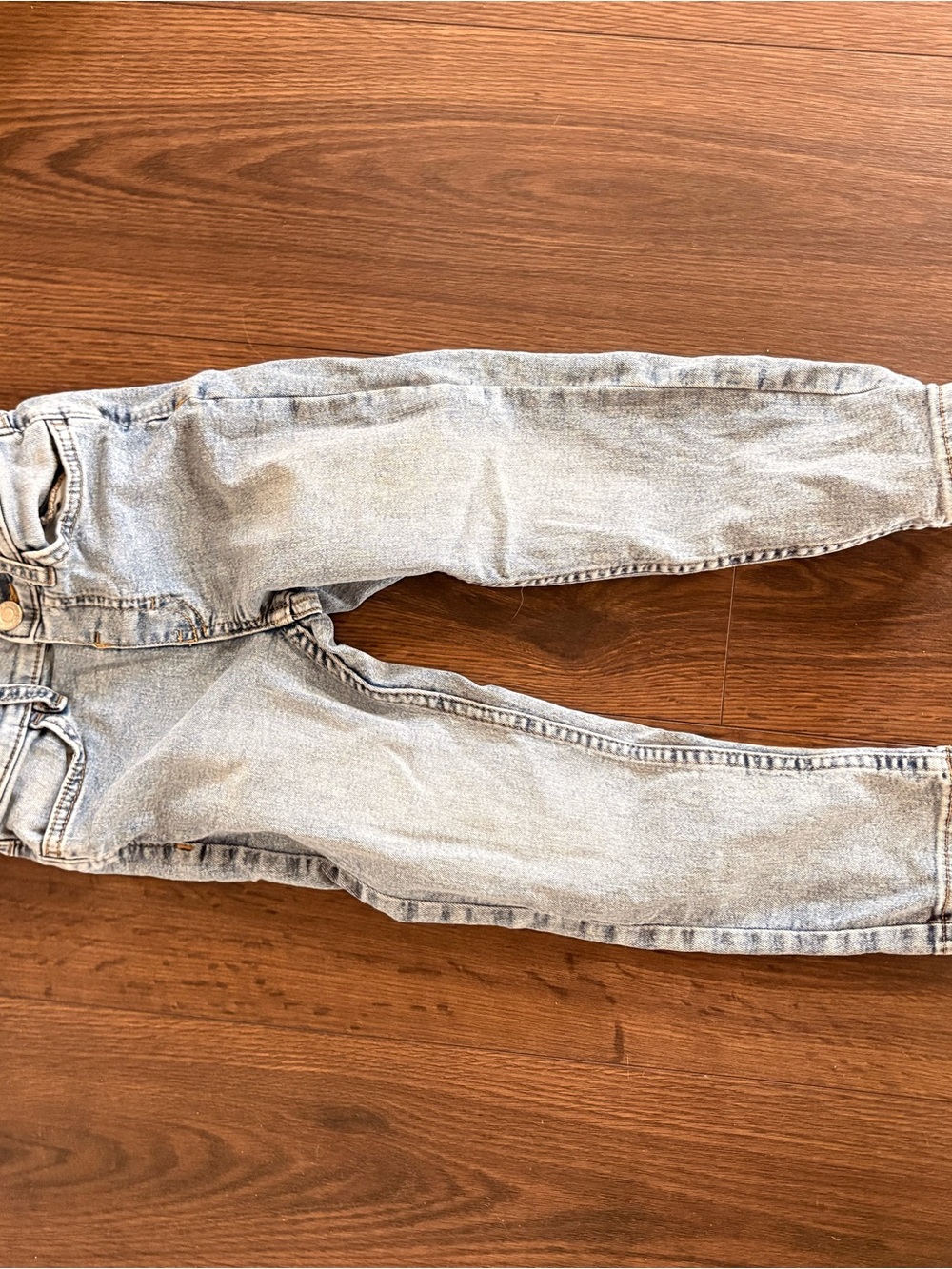 H&M Light Wash Kids Denim Jeans